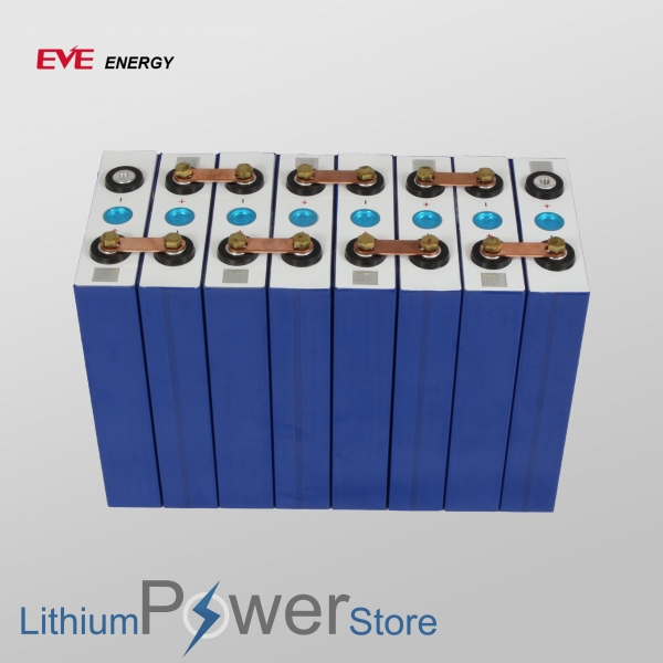 EVE Energy LiFePo4 Akku 24V 90Ah 2,304kWh