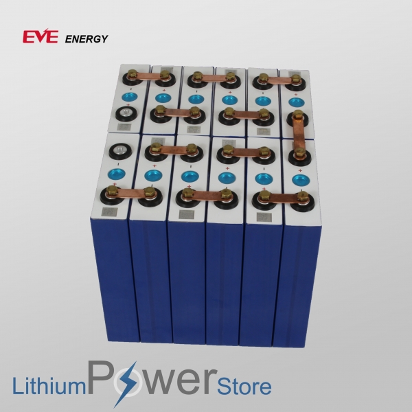 EVE Energy LiFePo4 Akku 36V 90Ah 3,456kWh