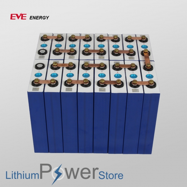 EVE Energy LiFePo4 Akku 48V 90Ah 4,608kWh