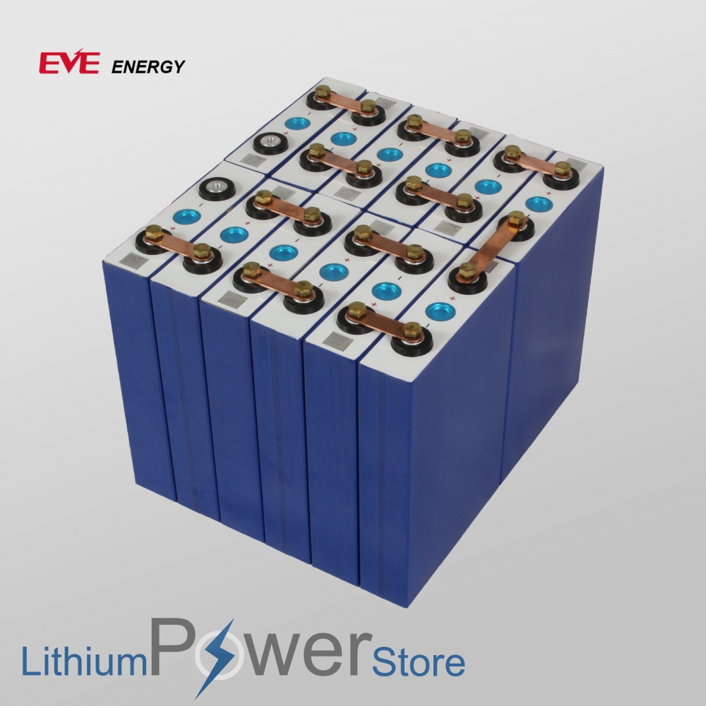 EVE Energy LiFePo4 Akku 36V 90Ah 3,456kWh