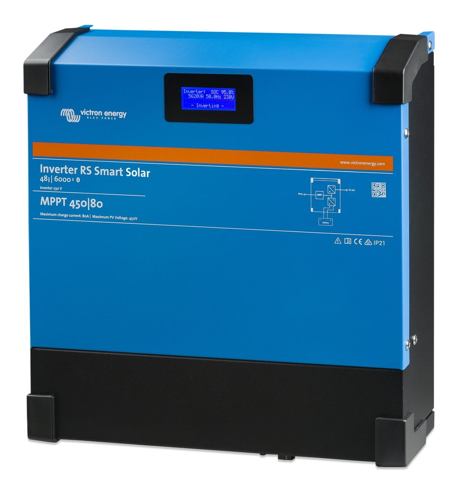 LithiumPowerStore.de Victron Wechselrichter RS Smart Solar 48/6000 VE.Direct / VE.Can LithiumPowerStore.de Victron Wechselrichter RS Smart Solar 48/6000 VE.Direct / VE.Can